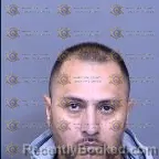 Mugshot of Aaron Jackson Bernal booked in Maricopa County, Arizona on April 1, 2026