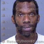 Mugshot of Elton Edward Hayes booked in Maricopa County, Arizona on April 1, 2026