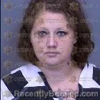 Mugshot of Amanda Lee Smith booked in Maricopa County, Arizona on April 1, 2026
