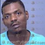 Mugshot of Dasjuan Farell Conn booked in Maricopa County, Arizona on April 1, 2026