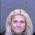 Mugshot of Brittney Ashley Colleen Forest booked in Maricopa County, Arizona on April 1, 2026