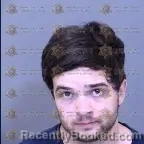 Mugshot of Simon Jacob Giselman booked in Maricopa County, Arizona on April 2, 2026