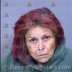 Mugshot of Yvonne Marie Gutierrez booked in Maricopa County, Arizona on April 2, 2026