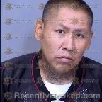 Mugshot of Lonnie C Antonio booked in Maricopa County, Arizona on April 2, 2026