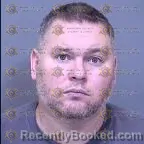 Mugshot of Timothy James Court booked in Maricopa County, Arizona on April 2, 2026