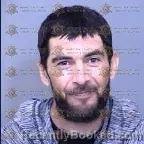 Mugshot of Carlos Candelario Sanchez booked in Maricopa County, Arizona on April 2, 2026