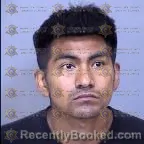 Mugshot of Jorge Mendez Castillo booked in Maricopa County, Arizona on April 2, 2026