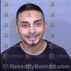 Mugshot of Salvador Steven-Augustin Benavidez booked in Maricopa County, Arizona on April 2, 2026