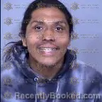 Mugshot of Robi Corey Lewis booked in Maricopa County, Arizona on April 2, 2026