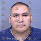 Mugshot of Enrique Moran Medina booked in Maricopa County, Arizona on April 2, 2026
