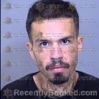 Mugshot of Pablo Garcia booked in Maricopa County, Arizona on April 2, 2026