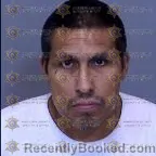 Mugshot of Cornelio Mateo Jose Zuniga booked in Maricopa County, Arizona on April 2, 2026