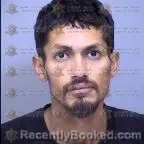 Mugshot of Eddie Islas booked in Maricopa County, Arizona on April 2, 2026