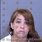 Mugshot of Yvonne Marie Valenzuela booked in Maricopa County, Arizona on April 2, 2026