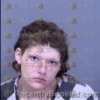 Mugshot of Tommie Lenae Dewitt booked in Maricopa County, Arizona on April 2, 2026