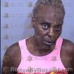 Mugshot of Antoinette Lesha Ricks booked in Maricopa County, Arizona on April 2, 2026