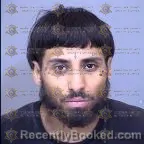 Mugshot of Adan Alexander Chavez booked in Maricopa County, Arizona on April 2, 2026