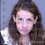 Mugshot of Renae Frances Hines booked in Maricopa County, Arizona on April 2, 2026