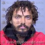 Mugshot of Justin Dominic Salazar booked in Maricopa County, Arizona on April 2, 2026
