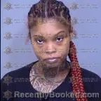 Mugshot of Treona Henderson booked in Maricopa County, Arizona on April 2, 2026