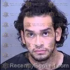 Mugshot of Javier Bade booked in Maricopa County, Arizona on April 2, 2026