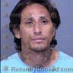 Mugshot of Urbano Gastelo booked in Maricopa County, Arizona on April 2, 2026