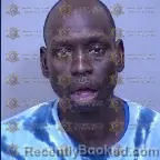 Mugshot of Angelo Makuei Malek booked in Maricopa County, Arizona on April 2, 2026