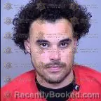 Mugshot of Andre Dean Steele booked in Maricopa County, Arizona on April 2, 2026