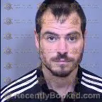 Mugshot of Blake Anthony William Hunter booked in Maricopa County, Arizona on April 2, 2026
