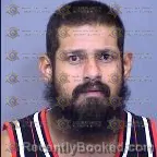 Mugshot of Luis Brian Munoz booked in Maricopa County, Arizona on April 2, 2026