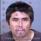 Mugshot of Ernie Hinton booked in Maricopa County, Arizona on April 2, 2026