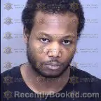 Mugshot of Dominic Diamond Thomas booked in Maricopa County, Arizona on April 2, 2026