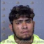 Mugshot of Daniel Solis booked in Maricopa County, Arizona on April 2, 2026
