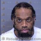 Mugshot of Ramir Gilford booked in Maricopa County, Arizona on April 2, 2026