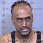 Mugshot of Andrew Alexis Wrenfro booked in Maricopa County, Arizona on April 2, 2026