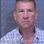 Mugshot of Daniel Reid Nelson booked in Maricopa County, Arizona on April 2, 2026