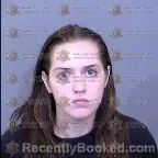 Mugshot of Natalie Antoinette Saindon booked in Maricopa County, Arizona on April 2, 2026