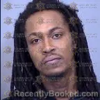 Mugshot of Dwanell Tremayne Harris booked in Maricopa County, Arizona on April 2, 2026