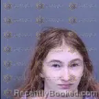 Mugshot of Anna Elizabeth Willems booked in Maricopa County, Arizona on April 2, 2026