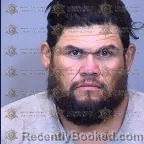 Mugshot of Jafet A Gutierrez Ramirez booked in Maricopa County, Arizona on April 2, 2026
