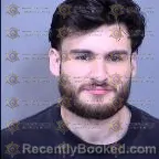 Mugshot of David Armenta booked in Maricopa County, Arizona on April 2, 2026