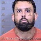 Mugshot of Juan-Carlos Rivera booked in Maricopa County, Arizona on April 2, 2026