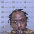 Mugshot of Cedric Charles Harvey booked in Maricopa County, Arizona on April 2, 2026