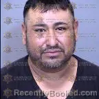 Mugshot of Hassan Abel Alvarado Veleta booked in Maricopa County, Arizona on April 2, 2026