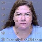 Mugshot of Emily Brooks Littlefield booked in Maricopa County, Arizona on April 2, 2026