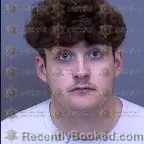 Mugshot of Logan Alexander Oppenheim booked in Maricopa County, Arizona on April 2, 2026