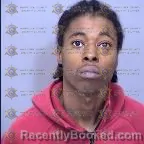 Mugshot of Davontae Dion Fletcher booked in Maricopa County, Arizona on April 2, 2026