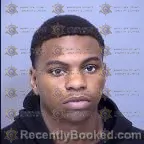 Mugshot of Aujre Ray Johns booked in Maricopa County, Arizona on April 2, 2026