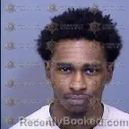 Mugshot of Keshawn Tremaine Wright booked in Maricopa County, Arizona on April 2, 2026