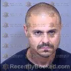 Mugshot of Roberto Salvador Lara booked in Maricopa County, Arizona on April 2, 2026